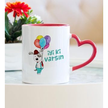 İyi Ki Varsın Kupa Bardak