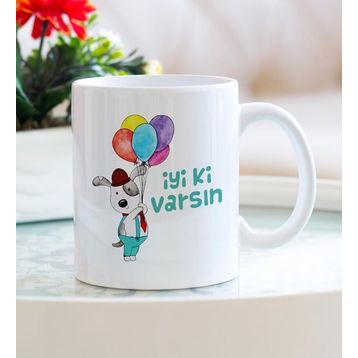 İyi Ki Varsın Kupa Bardak