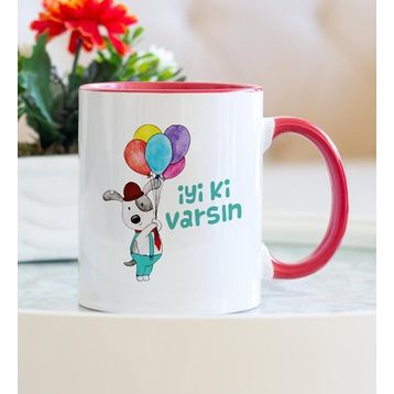 İyi Ki Varsın Kupa Bardak