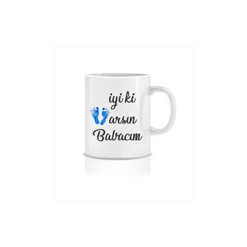 İyi Ki Varsın Kupa Bardak