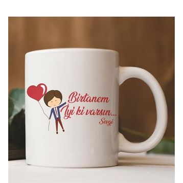 İyi Ki Varsın Kupa Bardak
