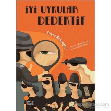 İyi Uykular Dedektif - Silvia Roncaglia
