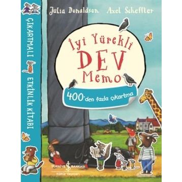 İyi Yürekli Dev Memo - Julia Donaldson