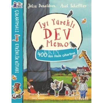 İyi Yürekli Dev Memo - Julia Donaldson