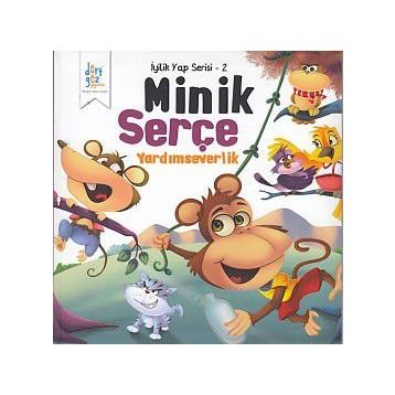 Iyilik Yap Serisi 2 - Minik Serçe Yardımseverlik - Future Co