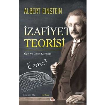 İZAFİYET TEORISI - ALBERT EINSTEIN (ISBN:9786054715015)
