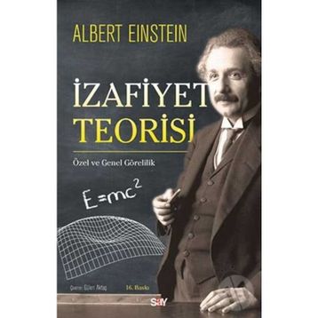 İZAFİYET TEORISI - ALBERT EINSTEIN (ISBN:9786054715015)