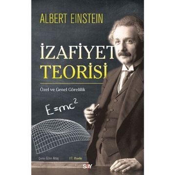 İZAFİYET TEORISI - ALBERT EINSTEIN (ISBN:9786054715015)