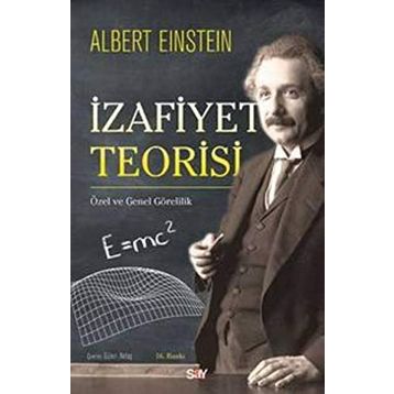 İZAFİYET TEORISI - ALBERT EINSTEIN