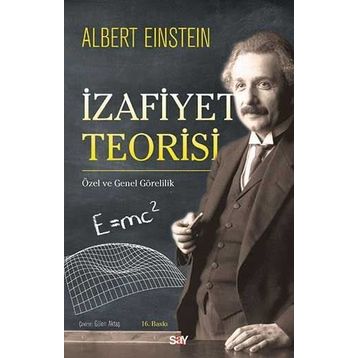 İZAFİYET TEORISI - ALBERT EINSTEIN