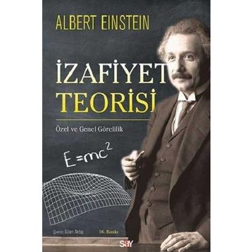 İZAFİYET TEORISI - ALBERT EINSTEIN