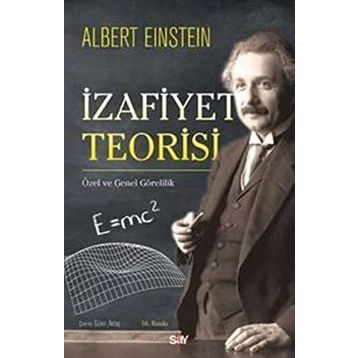 İZAFİYET TEORISI - ALBERT EINSTEIN