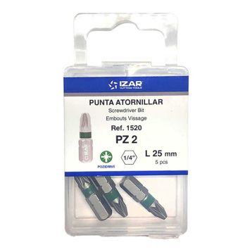 Izar PZ2x25 mm 5 Adet Bits Uç