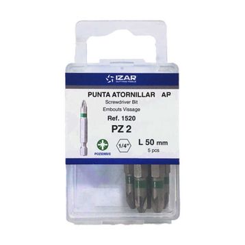 Izar PZ2x50 mm 5 Adet Bits Uç