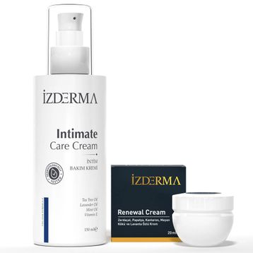İzderma 2x20 ml Renewal Cream