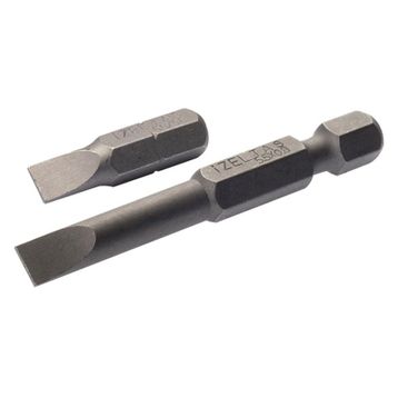 İzeltaş 0.6x4.5 25 mm Düz Bits Uç