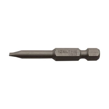 İzeltaş 0.6x4.5 50 mm Düz Bits Uç