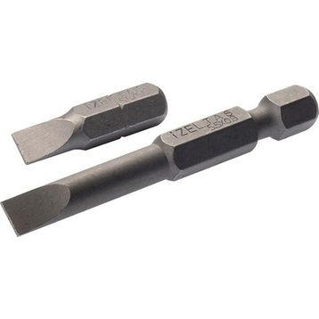 İzeltaş 0.6x4.5 50 mm Düz Bits Uç