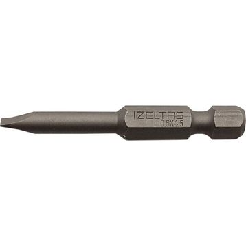 İzeltaş 0.6x4.5 50 mm Düz Bits Uç