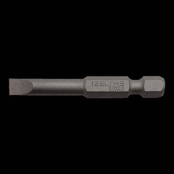 İzeltaş 0.8x5.5 50 mm Düz Bits Uç