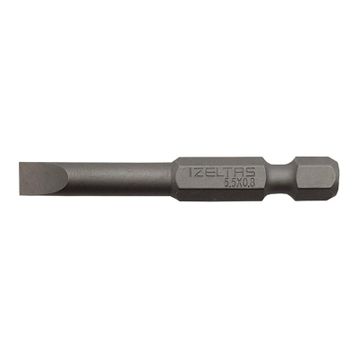 İzeltaş 0.8x5.5 50 mm Düz Bits Uç