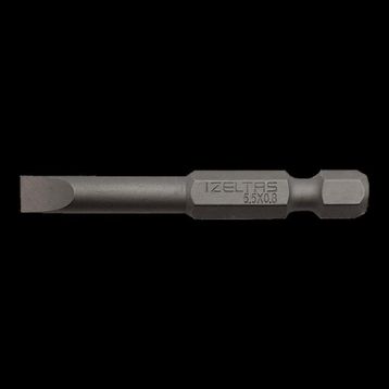 İzeltaş 0.8x5.5 50 mm Düz Bits Uç