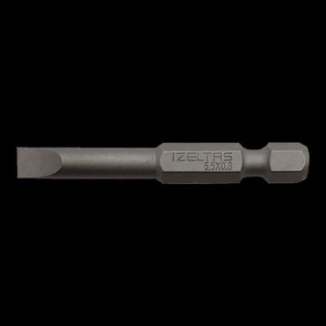 İzeltaş 0.8x5.5 50 mm Düz Bits Uç