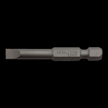 İzeltaş 0.8x5.5 50 mm Düz Bits Uç