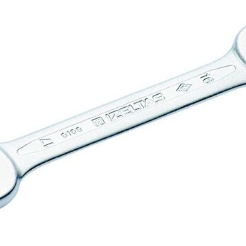 İzeltaş 0100 Kısa 24x26 mm İki Ağız Anahtar