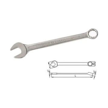İzeltaş 0320 34 mm Kısa Boy Kombine Anahtar