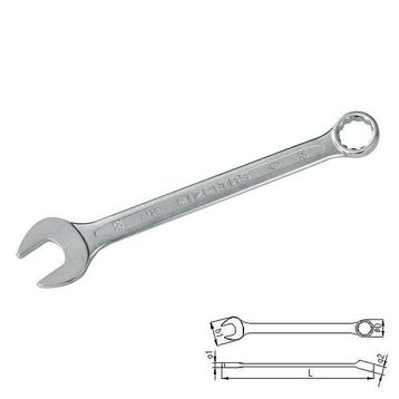 İzeltaş 0320 8 mm Kısa Boy Kombine Anahtar