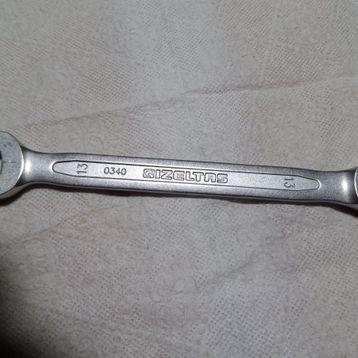 İzeltaş 0340 13 mm Cırcır Kombine Anahtar