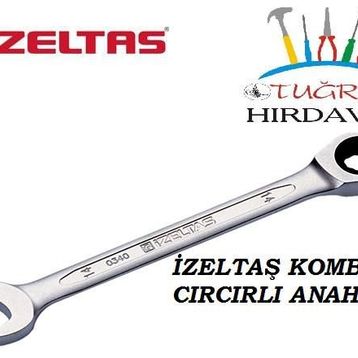İzeltaş 0340 13 mm Cırcır Kombine Anahtar