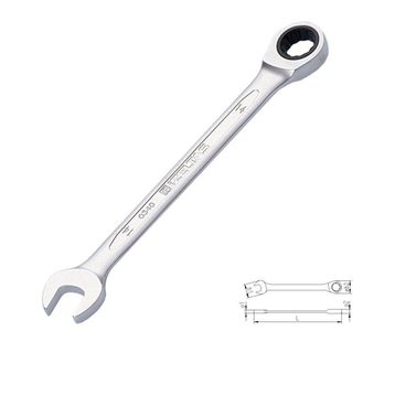 İzeltaş 0340 21 mm Cırcır Anahtar