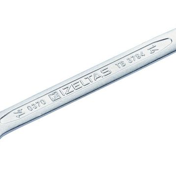 İzeltaş 0370 8 mm Boyunlu Kombine Anahtar