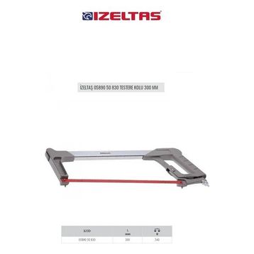 İzeltaş 05890 300 mm Testere Kolu