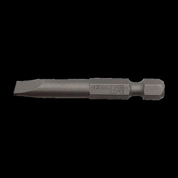 İzeltaş 1.2x6.5 50 mm Düz Bits Uç