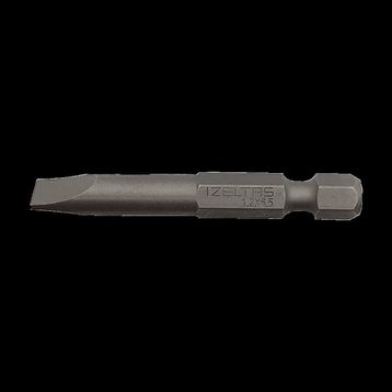 İzeltaş 1.2x6.5 50 mm Düz Bits Uç