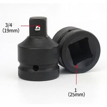 İzeltaş 1" x 3/4" Havalı Lokma Adaptörü