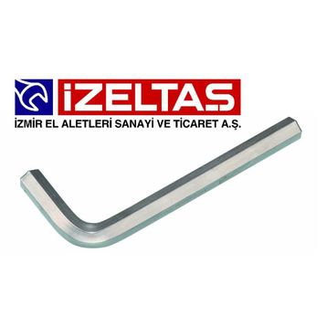 İzeltaş 10 Adet Altı Köşe Allen Anahtar Takımı