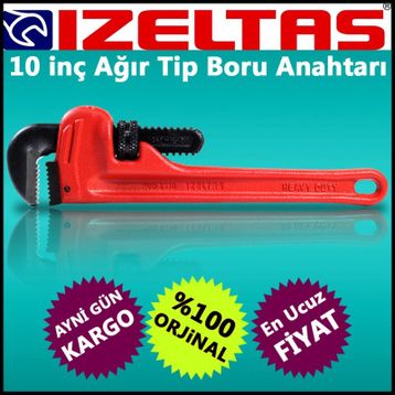 İzeltaş 10'' Ağır Tip Boru Anahtarı