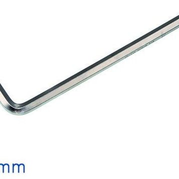 İzeltaş 10 mm Altı Köşe Uzun Boy Tek Allen Anahtar