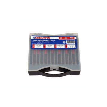 İzeltaş 100 mm 13'lü Uzun Bits Takım