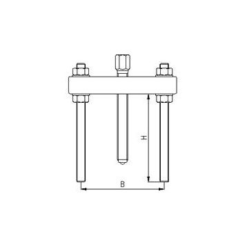 İzeltaş 100 mm Düz Keski
