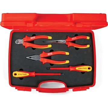 İzeltaş 1000V 5 Parça Elektrikçi Set