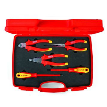 İzeltaş 1000V 5 Parça Elektrikçi Set