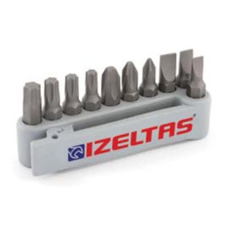 İzeltaş 10'lu Bits Uç Seti