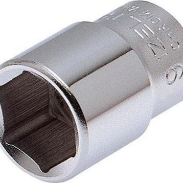 İzeltaş 1107 06 0005 5 mm 1/4 inç Alti Koşe Anahtar Lokma