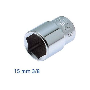 İzeltaş 1110 3/8'' 6 Köşe 15 mm Lokma Anahtar
