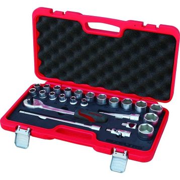 İzeltaş 1113 Lokma Anahtar Takımı 1/2' Altı Köşe 24 Parça – Lokma